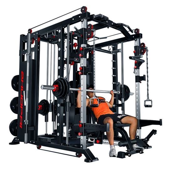 W100 Functional Trainer All-In-One
