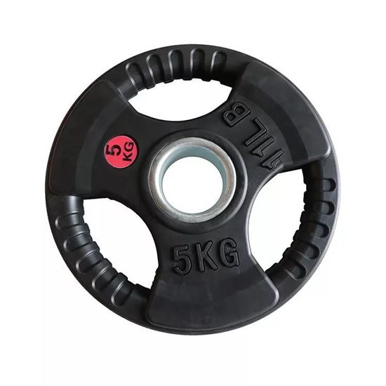 Disco da 5 Kg Gommato