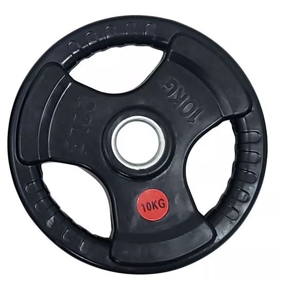 Disco da 10 Kg Gommato