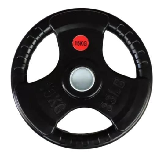 Disco da 15 Kg Gommato