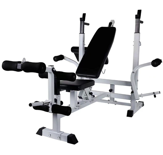 Panca Multifunzione con Rack