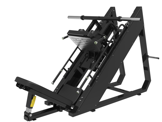 Leg Press-Hack Squat