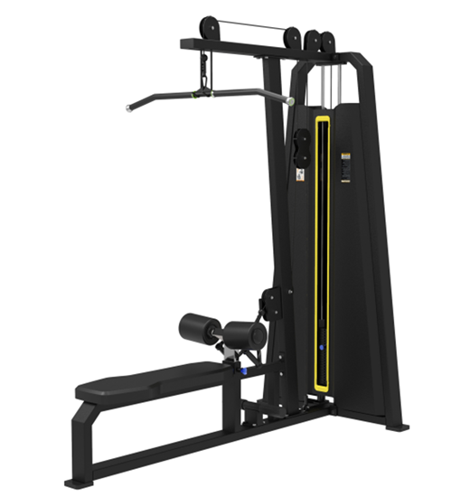 Lat Machine-Pull Back
