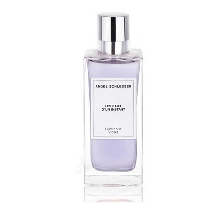 Angel Schlesser Les Eaux DÂ´Un Instant Luminous Violet Eau De Toilette Spray 150ml